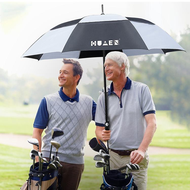 Golf Umbrella Large - Neuer Golf-Regenschirm, großer Regenschirm für sonnige