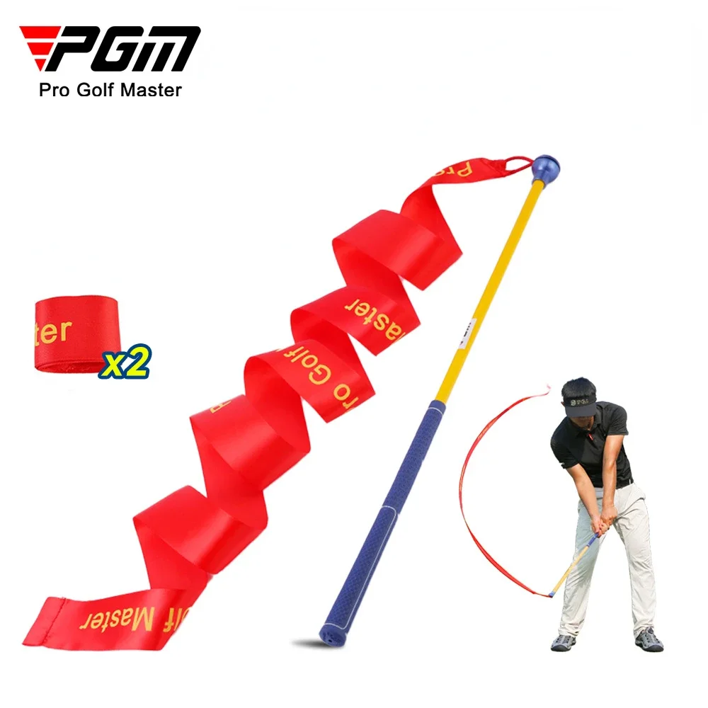 Practice Equipment For Golf - PGM Golf Practitioner Ribbon Swing Stick