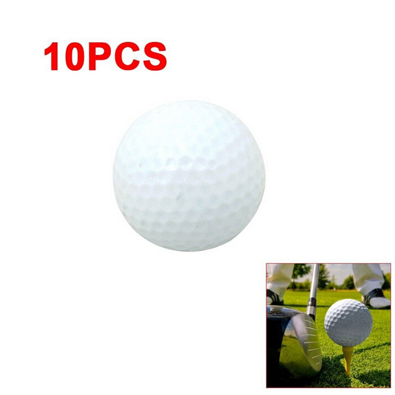 Practice Equipment For Golf - Neue 10 stücke Golf Bälle Outdoor