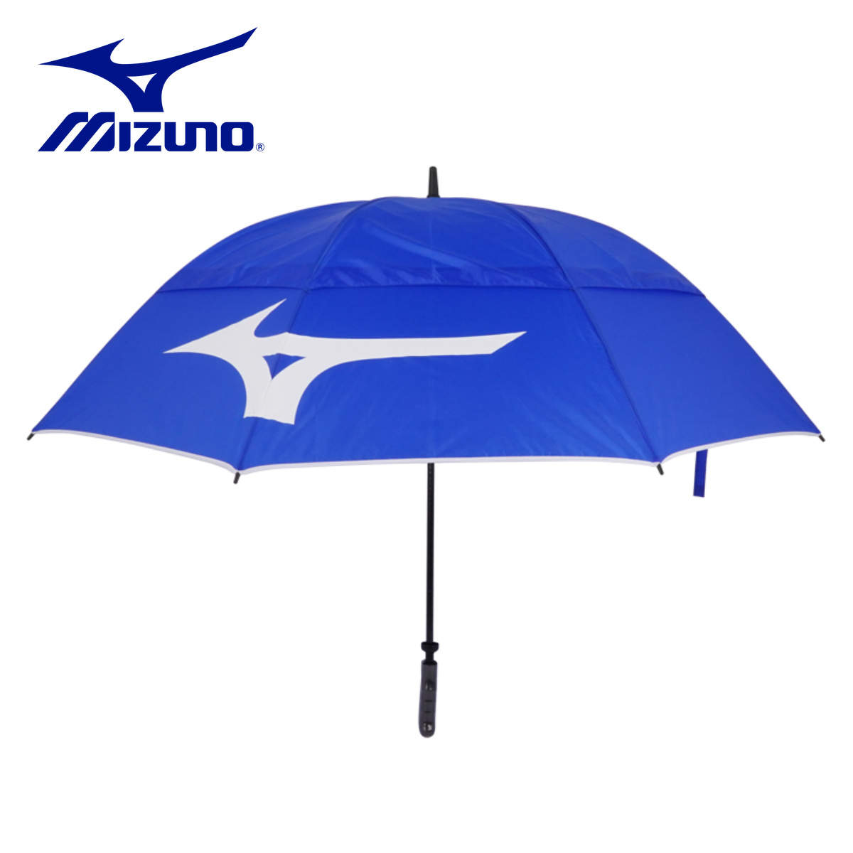 Golf Umbrella Large - Mizuno Golfschirm, Wind- und wasserdicht, großes
