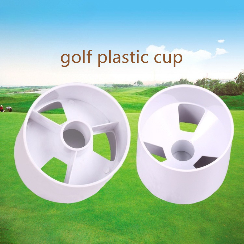 Practice Equipment For Golf - 1PC 3 löcher Kunststoff Golf Loch
