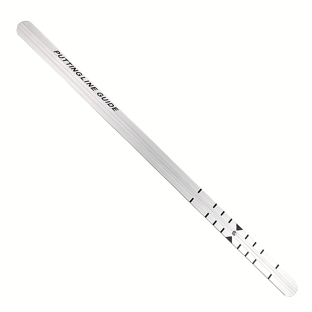 Practice Equipment For Golf - Golf-Putting-Line-Leitfaden zum Putting-Übungen, geeignet für den