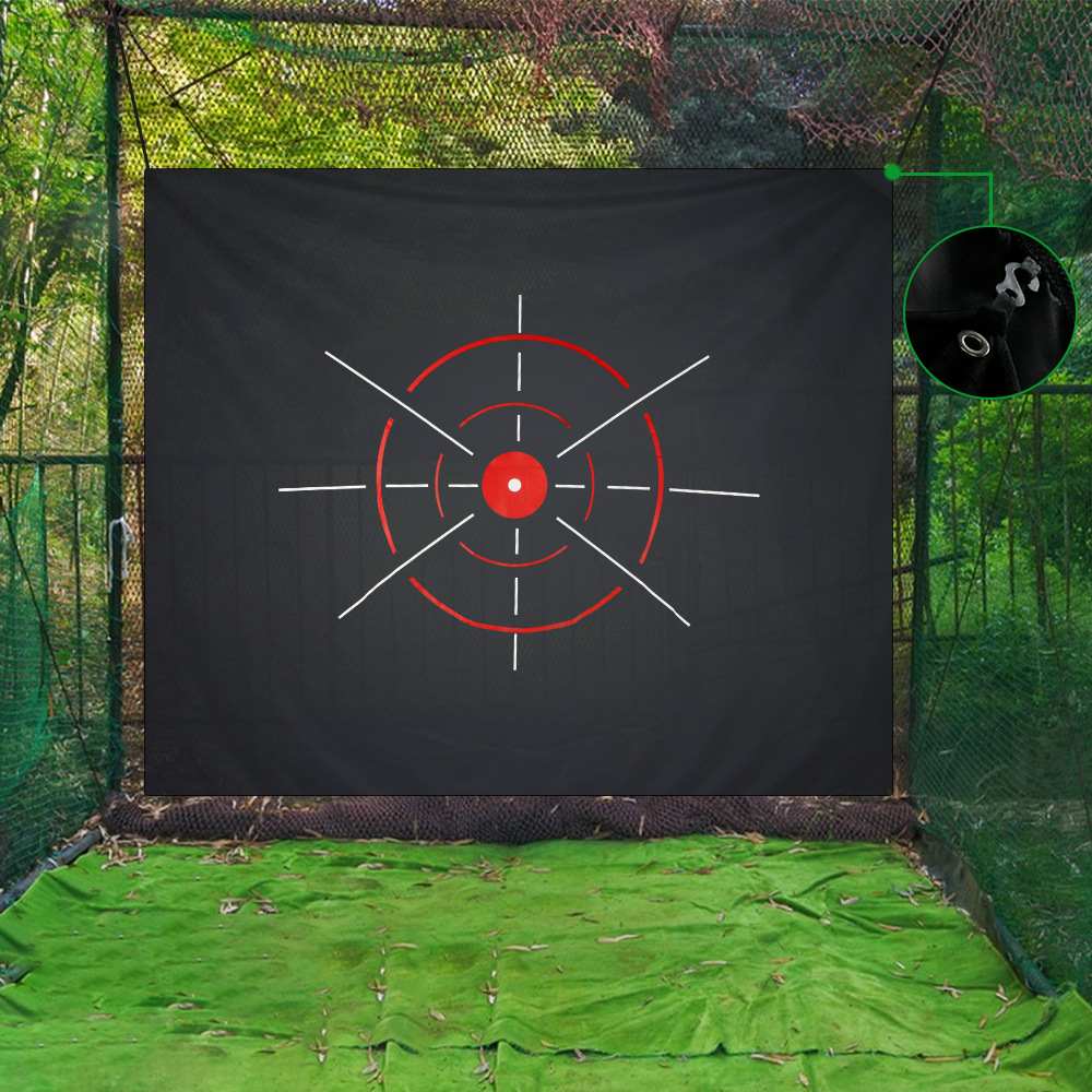 Practice Equipment For Golf - 168x146cm Golf Target Tuch trifft Netz