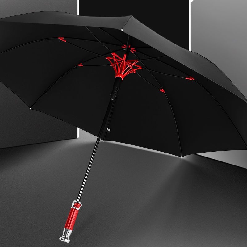 Golf Umbrella Large - Lotus Bone Winddichter Vollfaser-Golfschirm Double Business