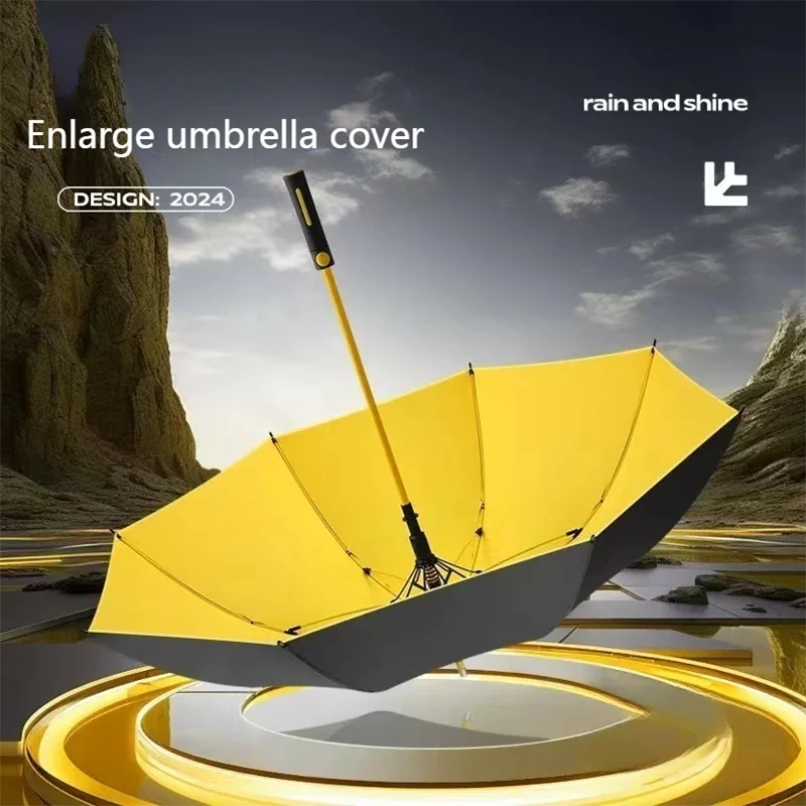 Golf Umbrella Large - Volle Faser Golf Regenschirm Doppel Schicht