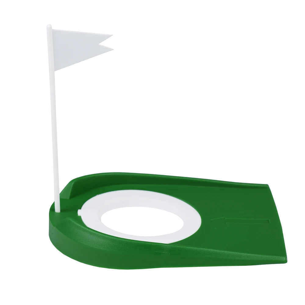 Practice Equipment For Golf - Indoor Golf Putting Trainer mit Loch