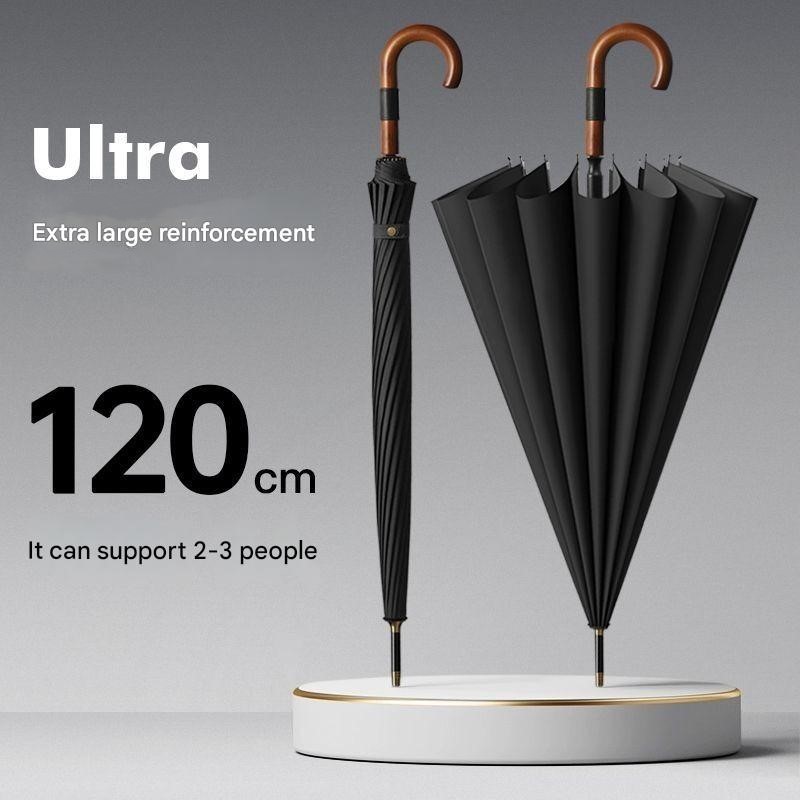 16-Rippen Extra-Großer Haken-G – Golf Umbrella Large Bewertung und Preis