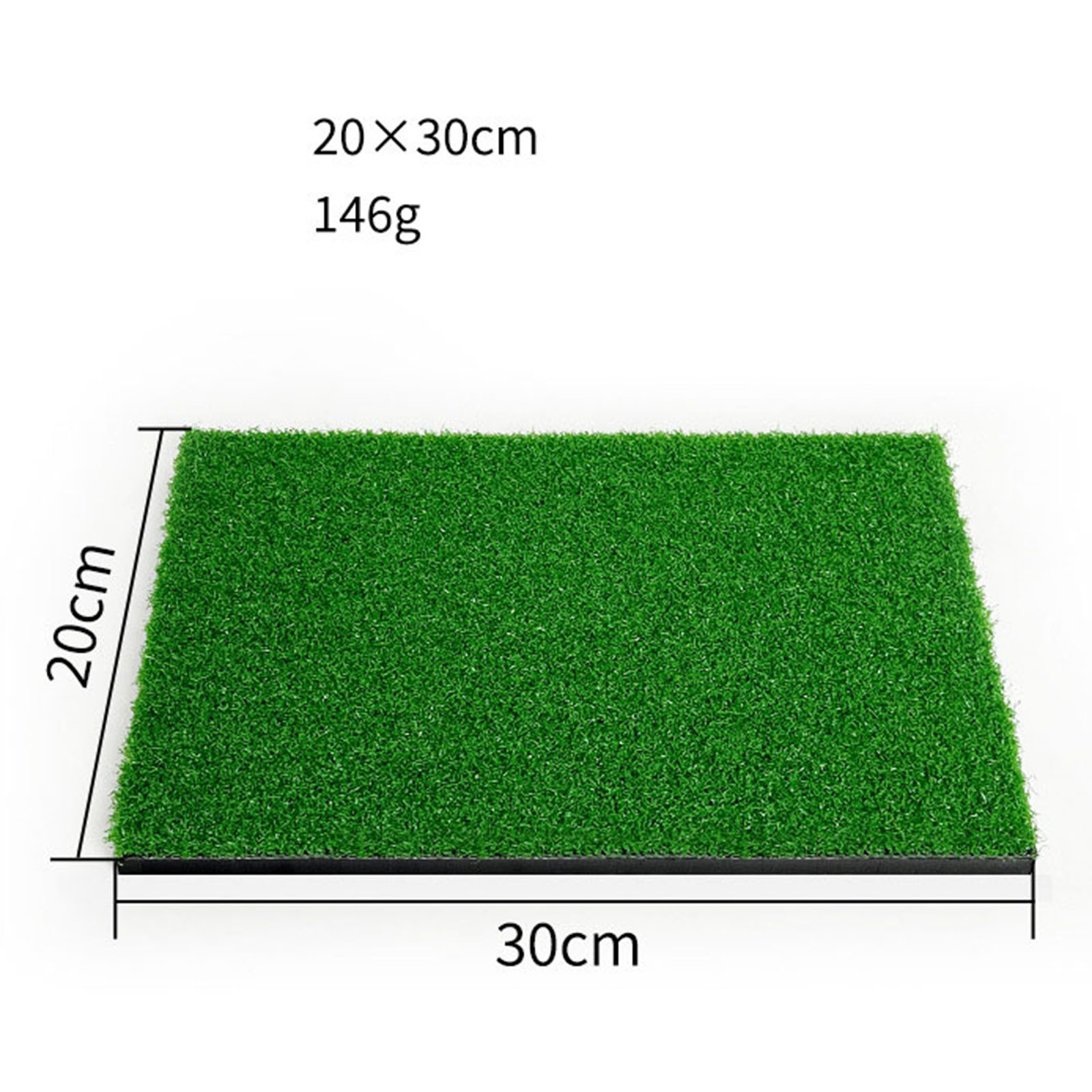 Grüne 1 Stück 20cmx30cm Austau – Practice Equipment For Golf Bewertung und Preis