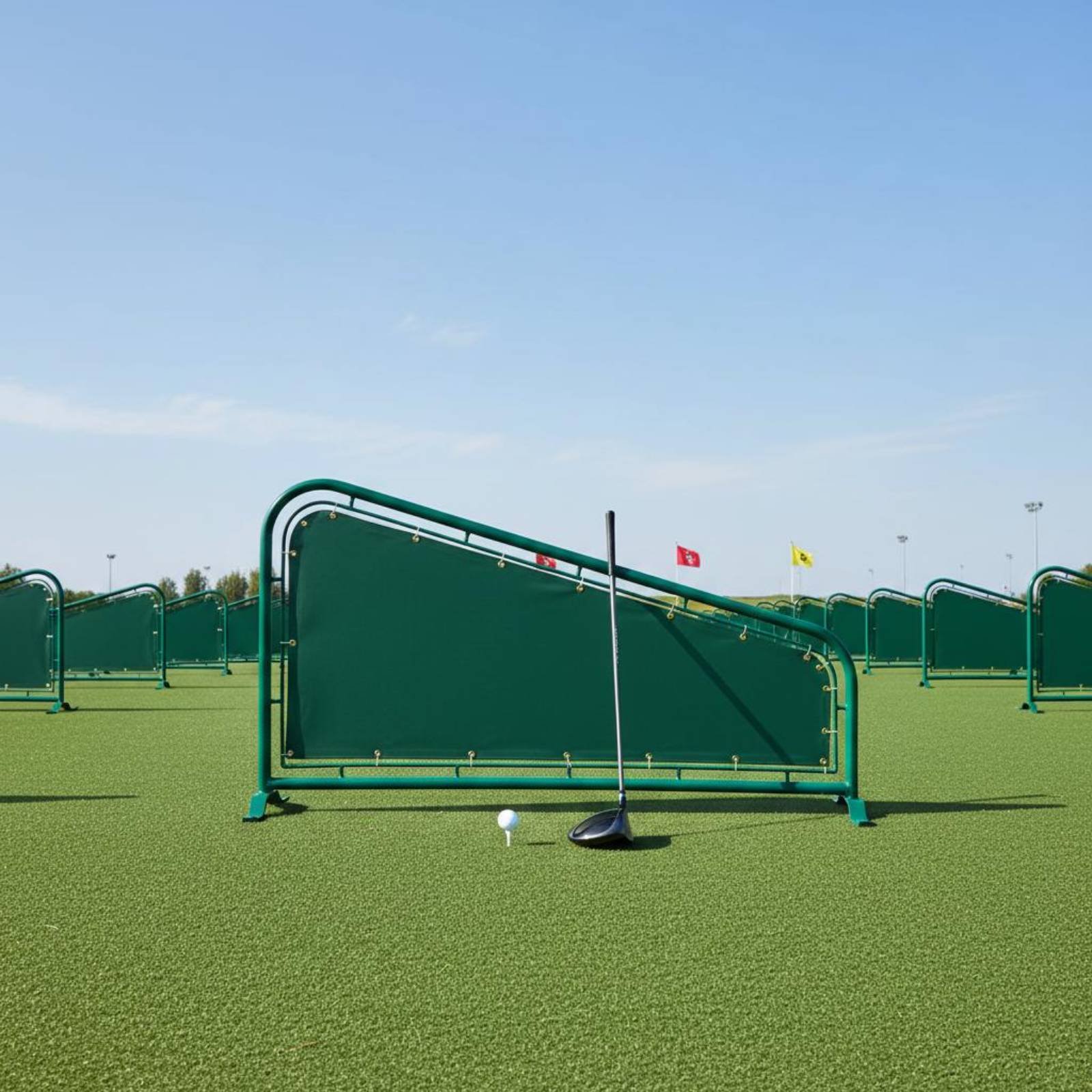 Canvas Golf-Trennwand, strapaz – Practice Equipment For Golf Bewertung und Preis