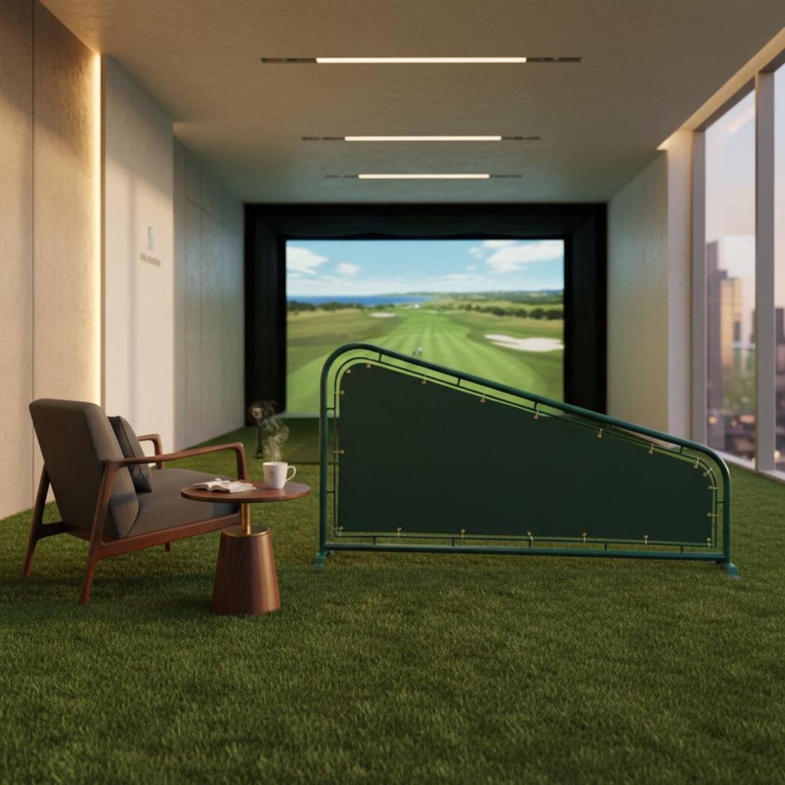 Canvas Golf-Trennwand, strapaz – Practice Equipment For Golf Bewertung und Preis