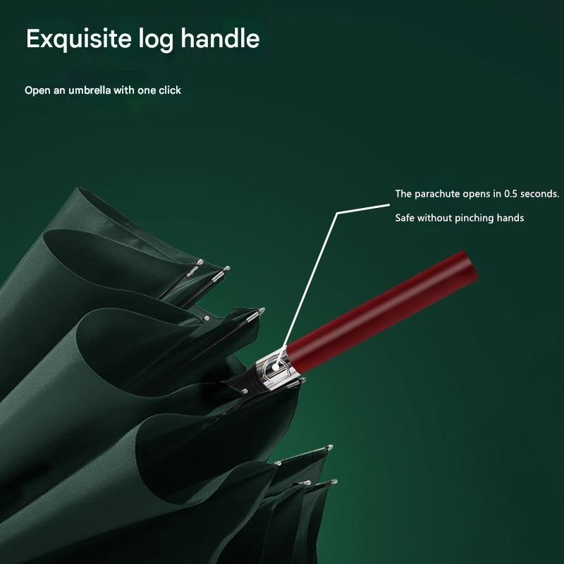 Automatischer langstieliger Re – Golf Umbrella Large Bewertung und Preis