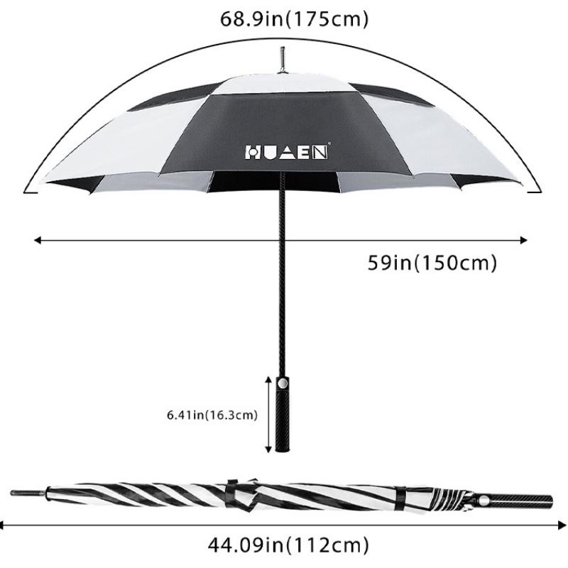 Neuer Golf-Regenschirm, großer – Golf Umbrella Large Bewertung und Preis