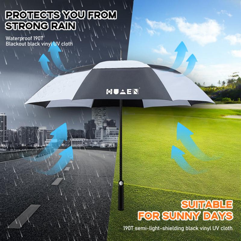 Neuer Golf-Regenschirm, großer – Golf Umbrella Large Bewertung und Preis