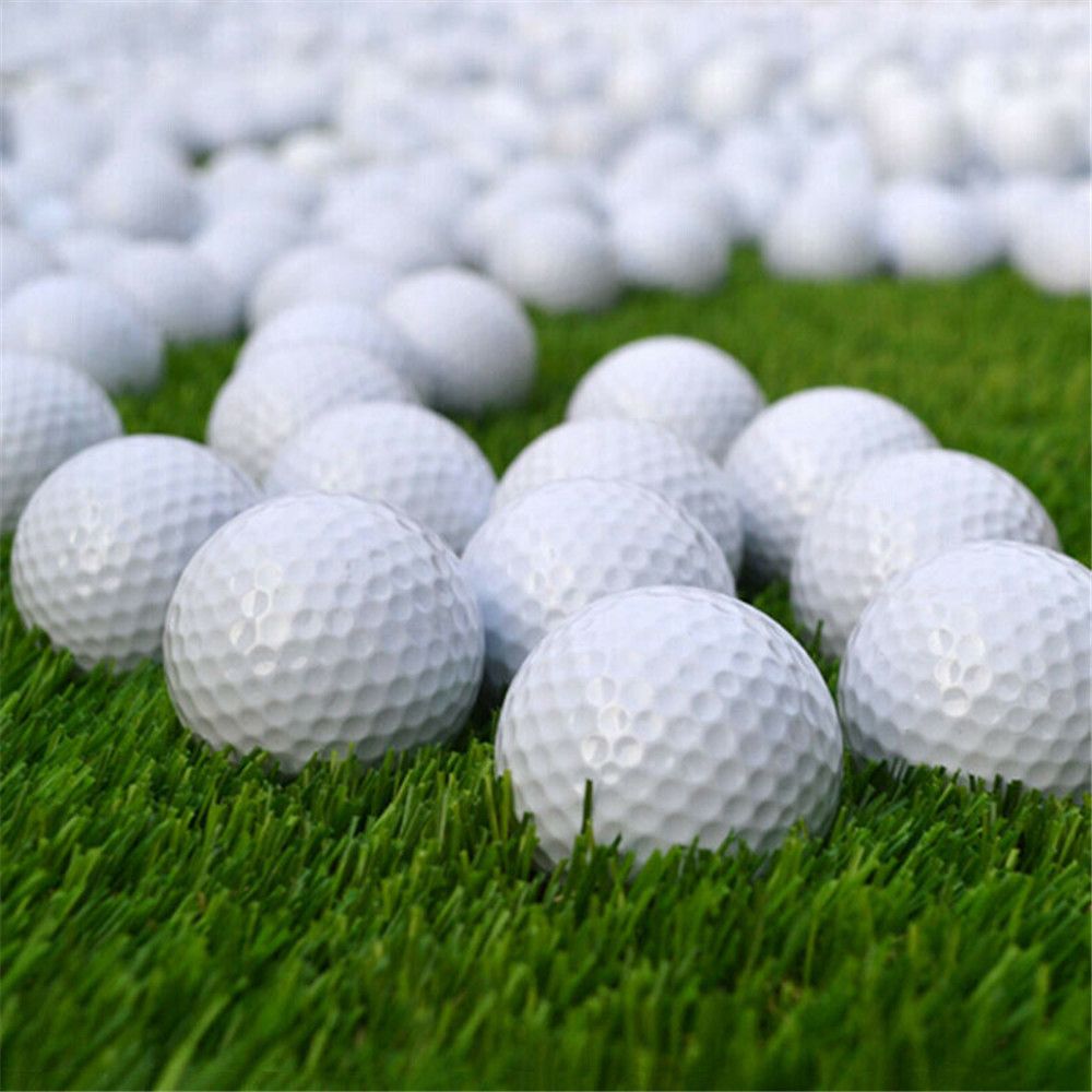 Übungs-Golfbälle, 10 Stück, we – Practice Equipment For Golf Bewertung und Preis