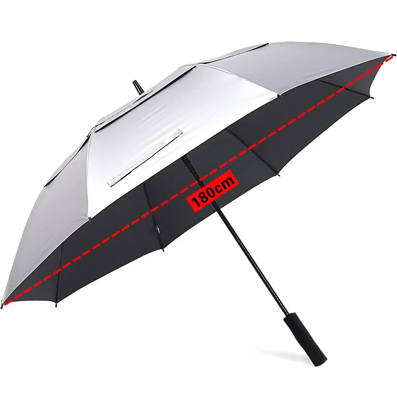 Extra großer Regenschirm Titan – Golf Umbrella Large Bewertung und Preis