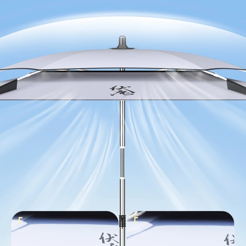 2026 Quadratischer Angelregens – Golf Umbrella Large Bewertung und Preis