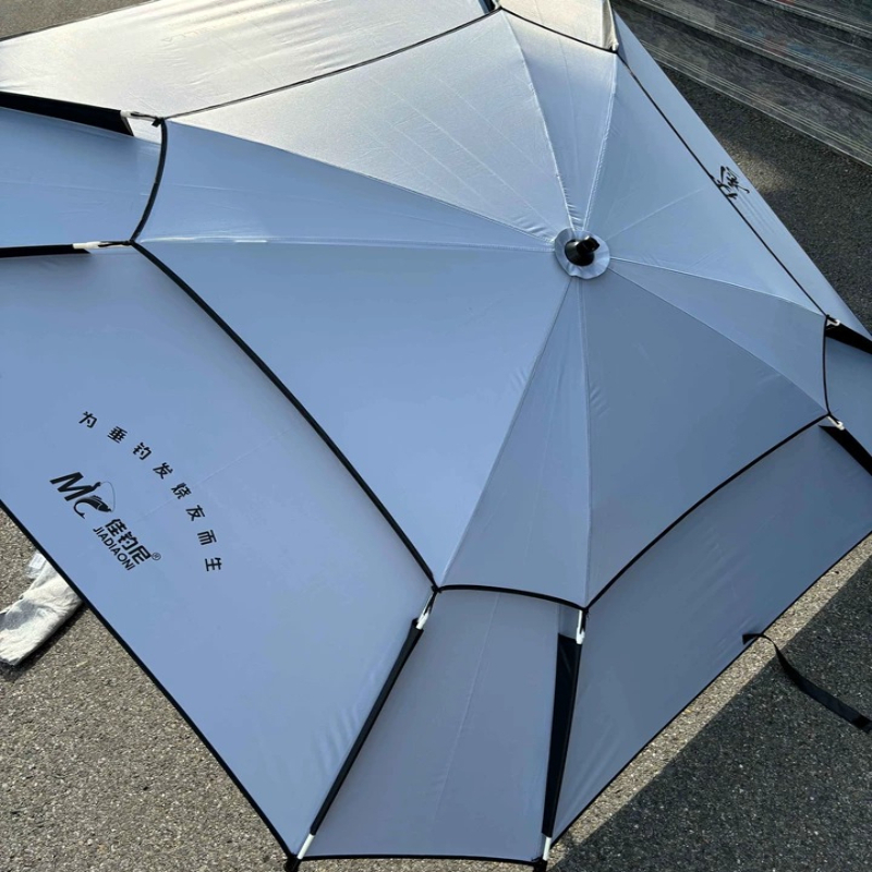 2026 Quadratischer Angelregens – Golf Umbrella Large Bewertung und Preis