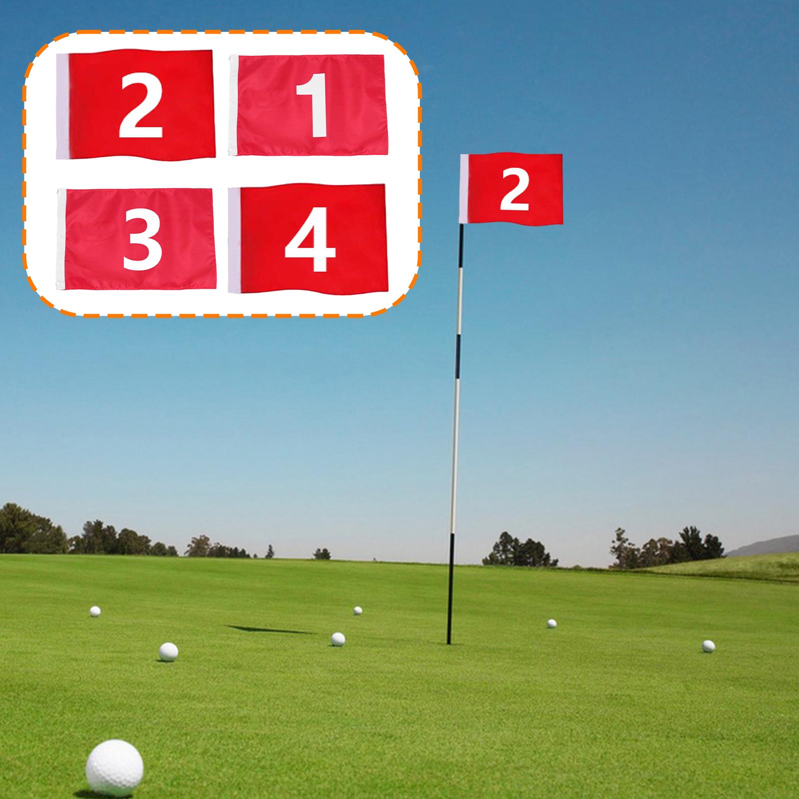 Langlebige Stoff-Golfflagge Gr – Practice Equipment For Golf Bewertung und Preis