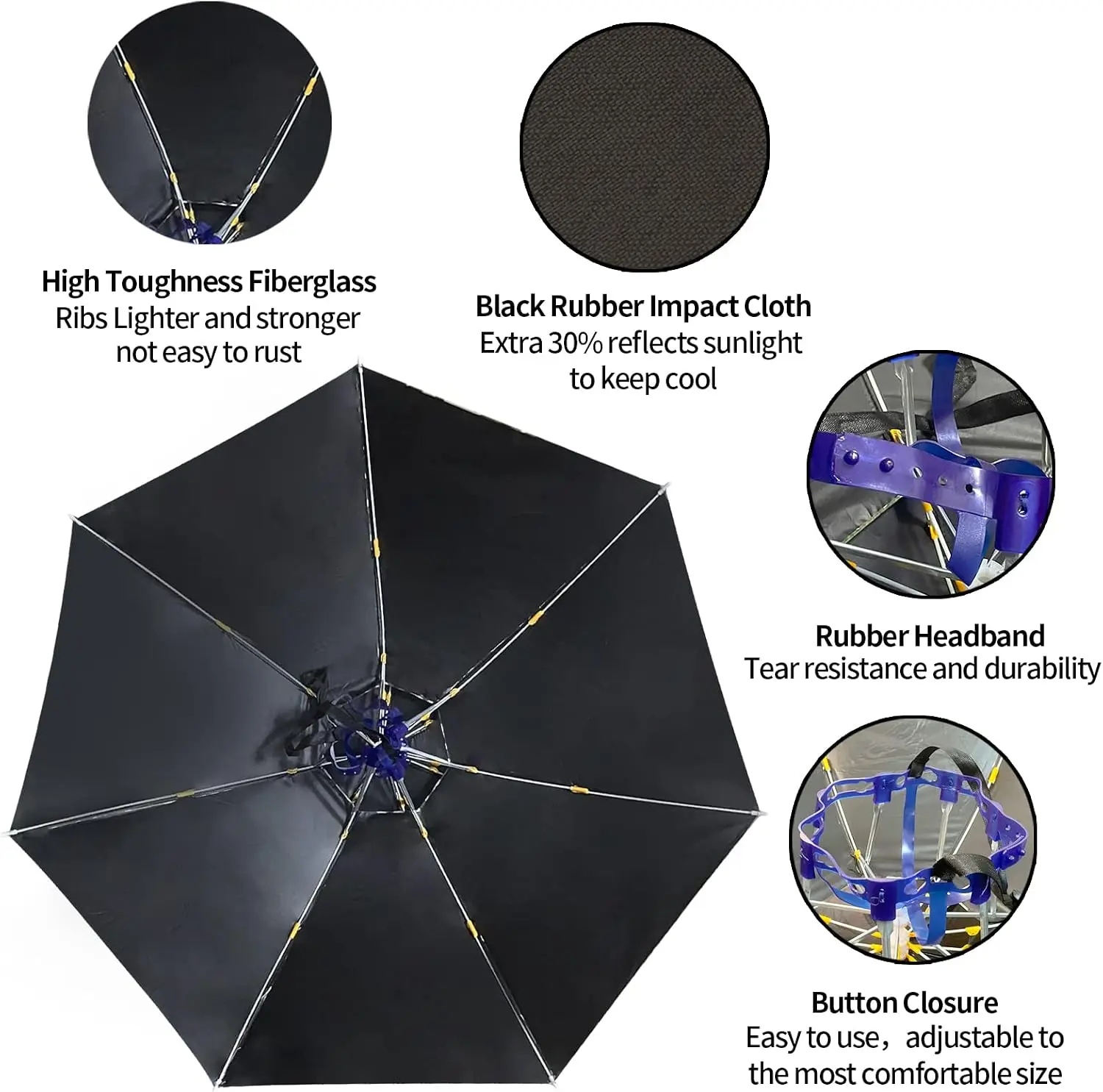 Regenschirm-Hut, faltbar, vers – Golf Umbrella Large Bewertung und Preis