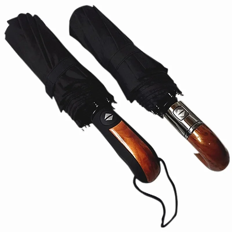 Luxuriöser umgekehrter Regensc – Golf Umbrella Large Bewertung und Preis