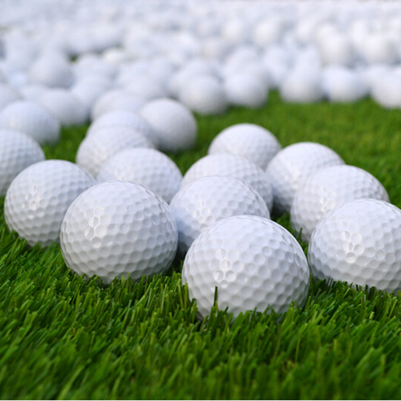 Neue 10 stücke Golf Bälle Outd – Practice Equipment For Golf Bewertung und Preis
