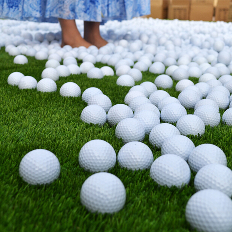 Neue 10 stücke Golf Bälle Outd – Practice Equipment For Golf Bewertung und Preis