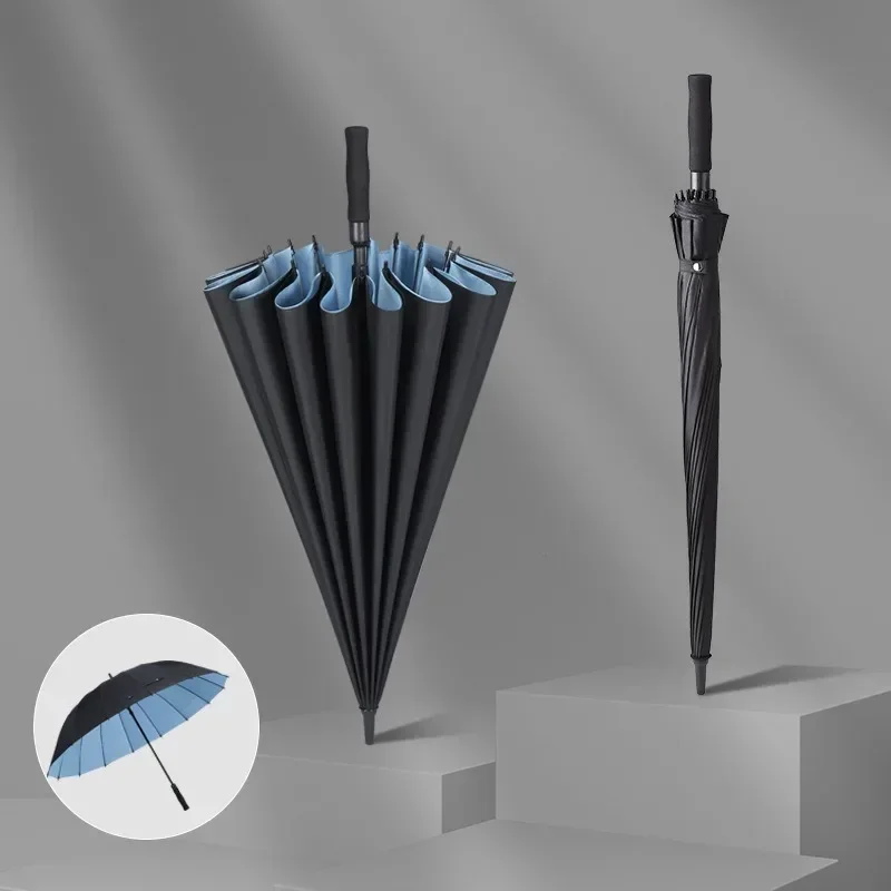 Automatischer Regenschirm mit  – Golf Umbrella Large Bewertung und Preis