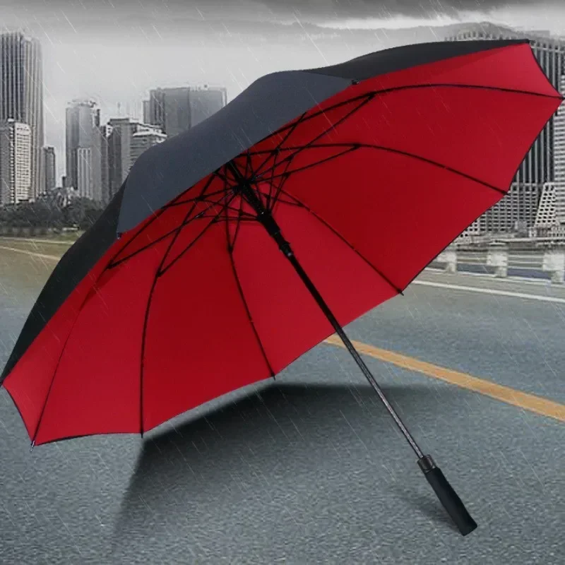 Automatischer Regenschirm mit  – Golf Umbrella Large Bewertung und Preis