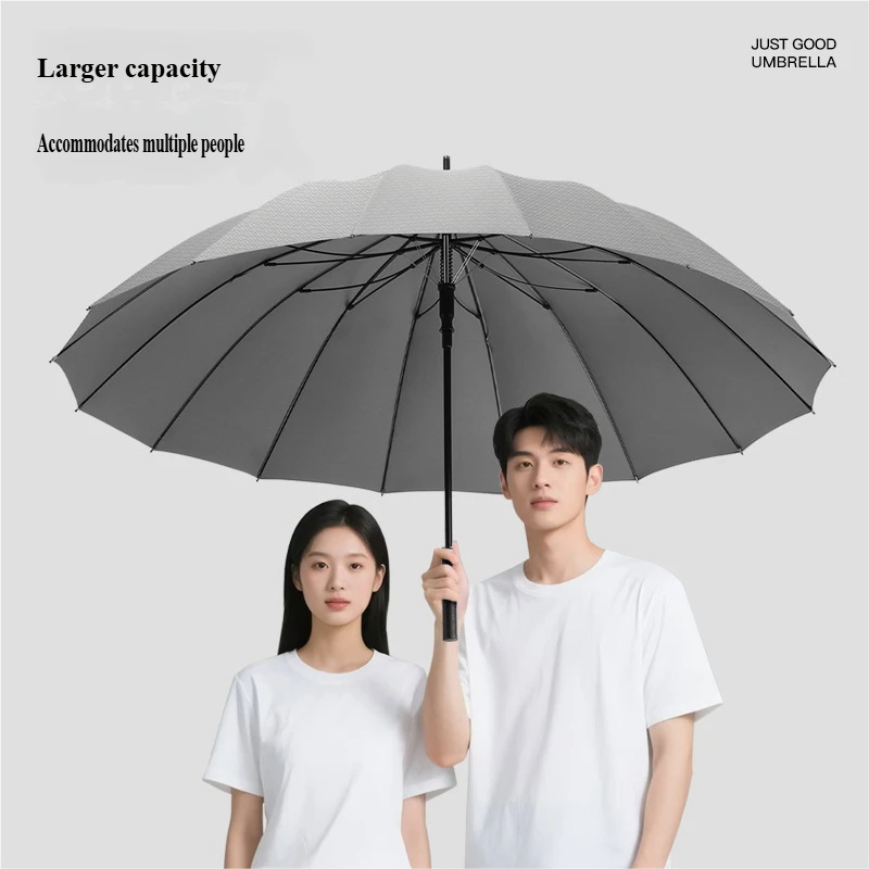 16-Rippen Automatischer Regens – Golf Umbrella Large Bewertung und Preis