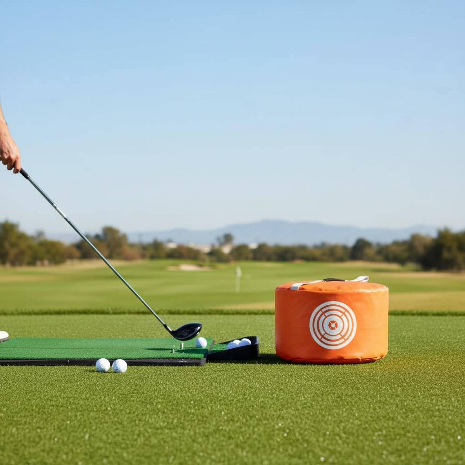 Golf-Schlagtasche zur Verbesse – Practice Equipment For Golf Bewertung und Preis