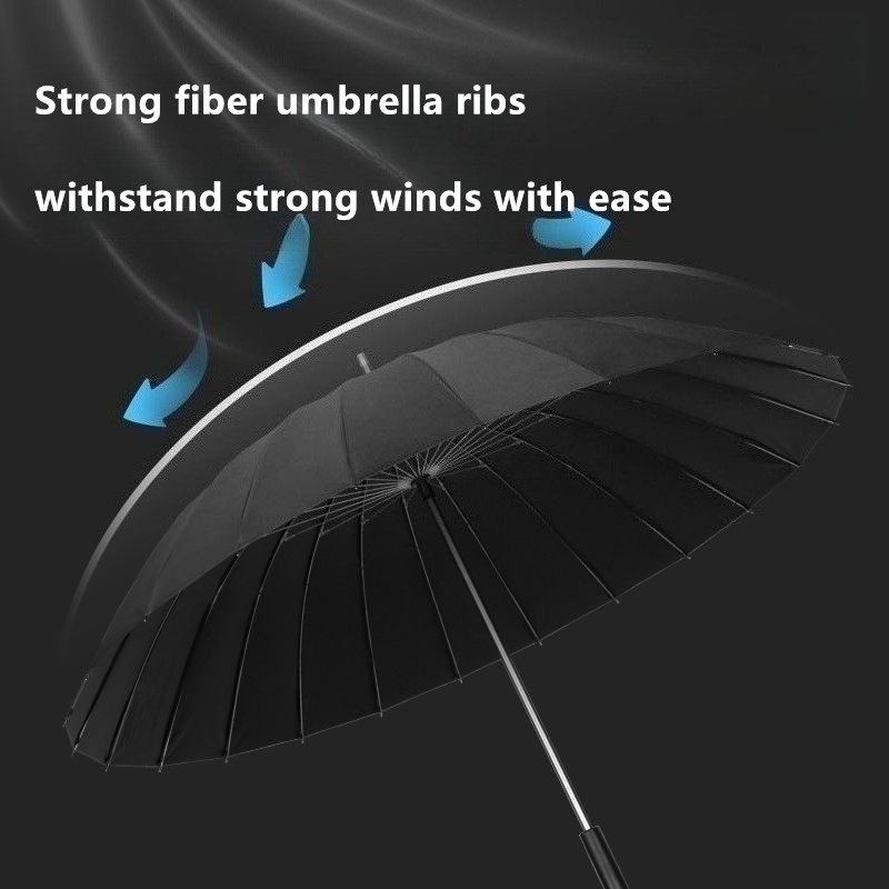    24-Knochen Verstärkter Sch – Golf Umbrella Large Bewertung und Preis