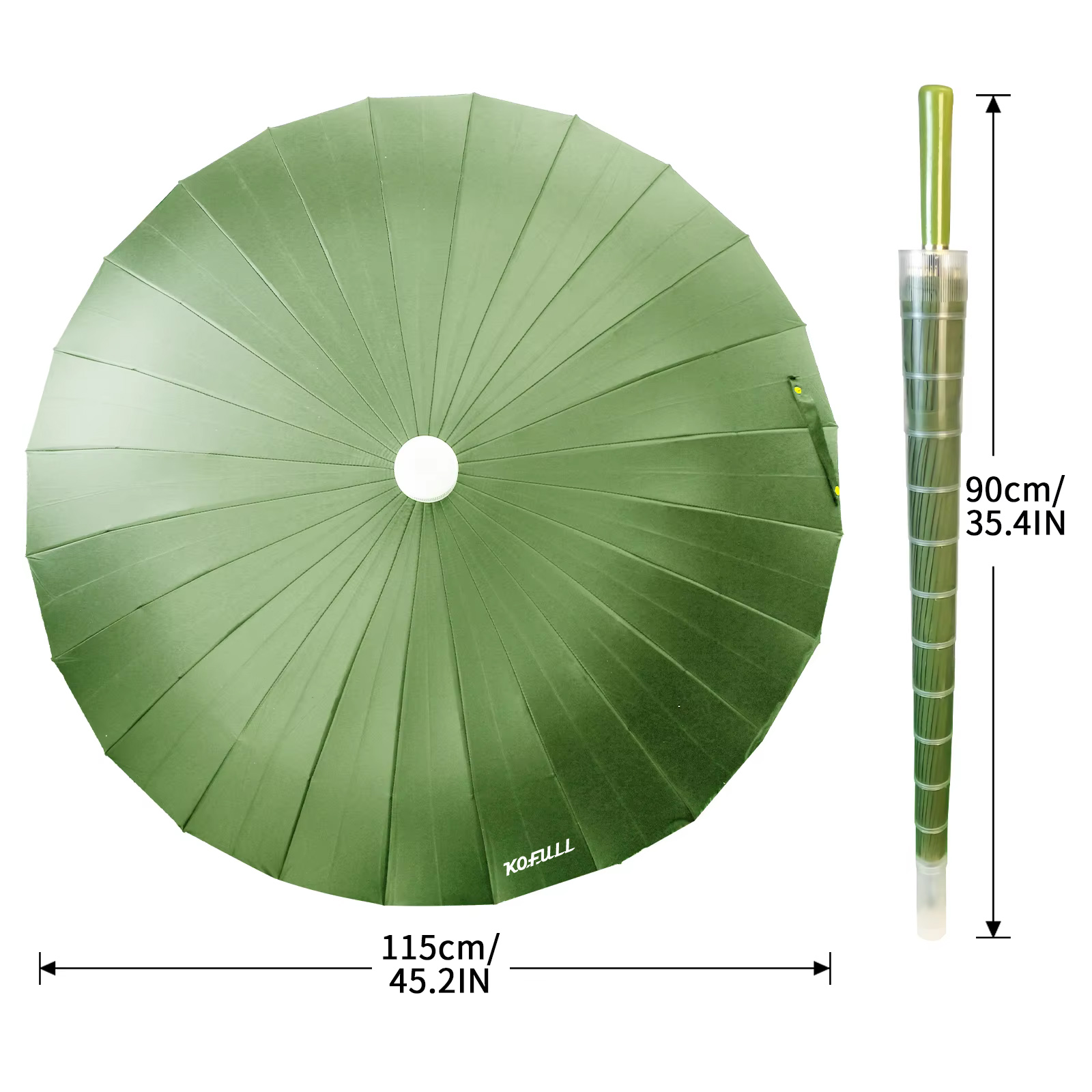 Golfschirm, 24 Knochen, große, – Golf Umbrella Large Bewertung und Preis