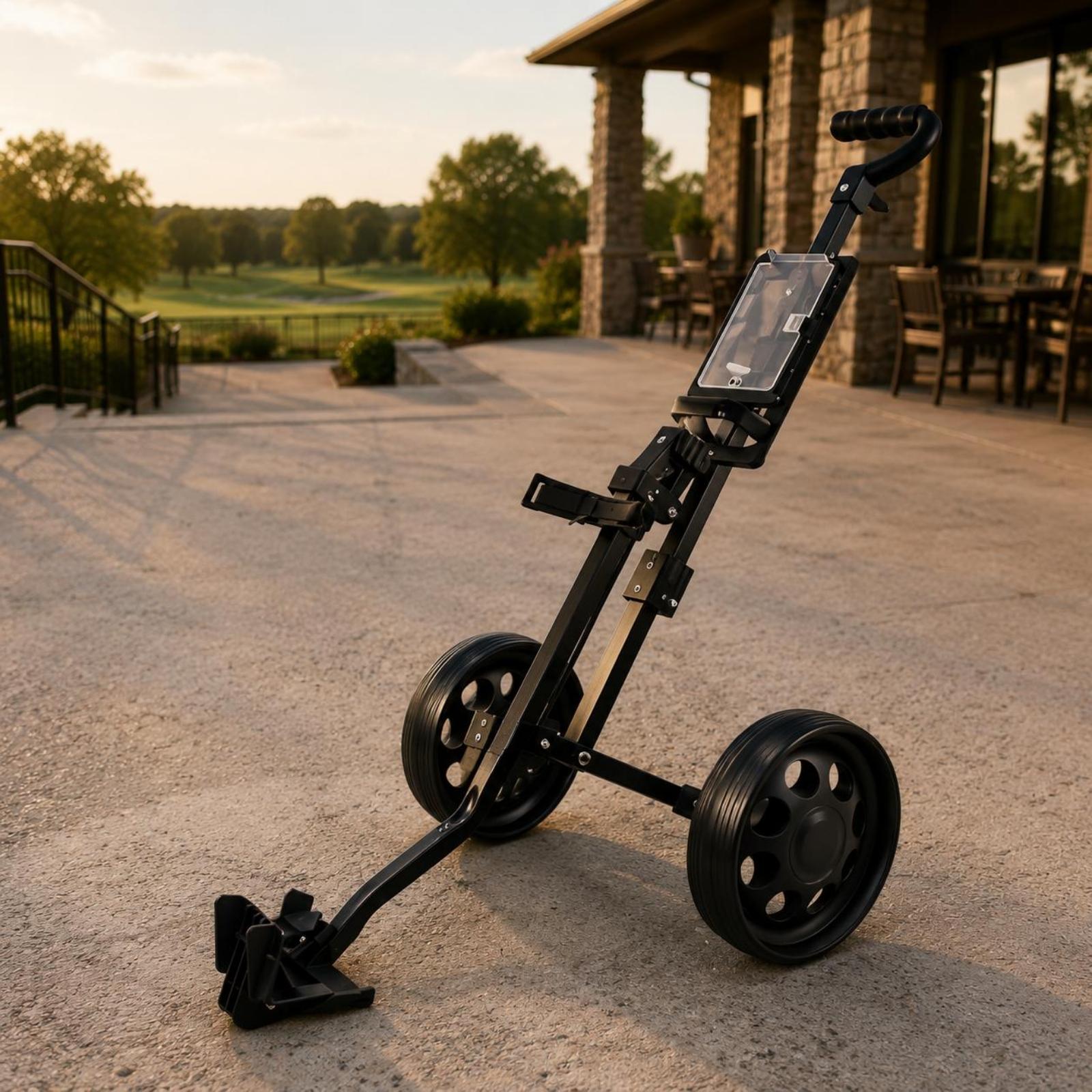 Faltbarer Zweirad-Golfausrüstu – Practice Equipment For Golf Bewertung und Preis