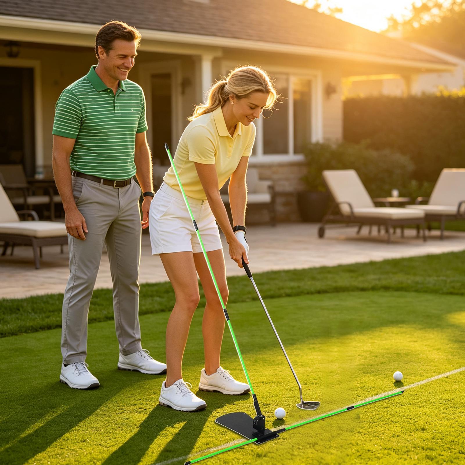 Golf-Ausrichtungsstäbe zum Put – Practice Equipment For Golf Bewertung und Preis