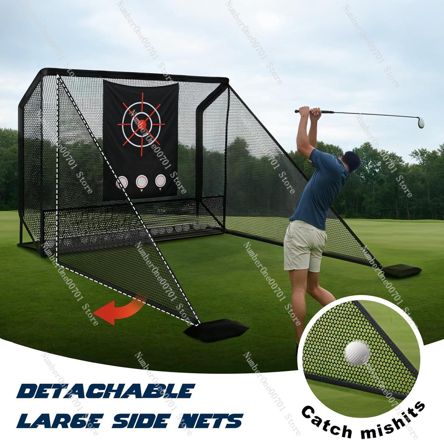 Golf-Übungsnetz Langlebiger Sc – Practice Equipment For Golf Bewertung und Preis