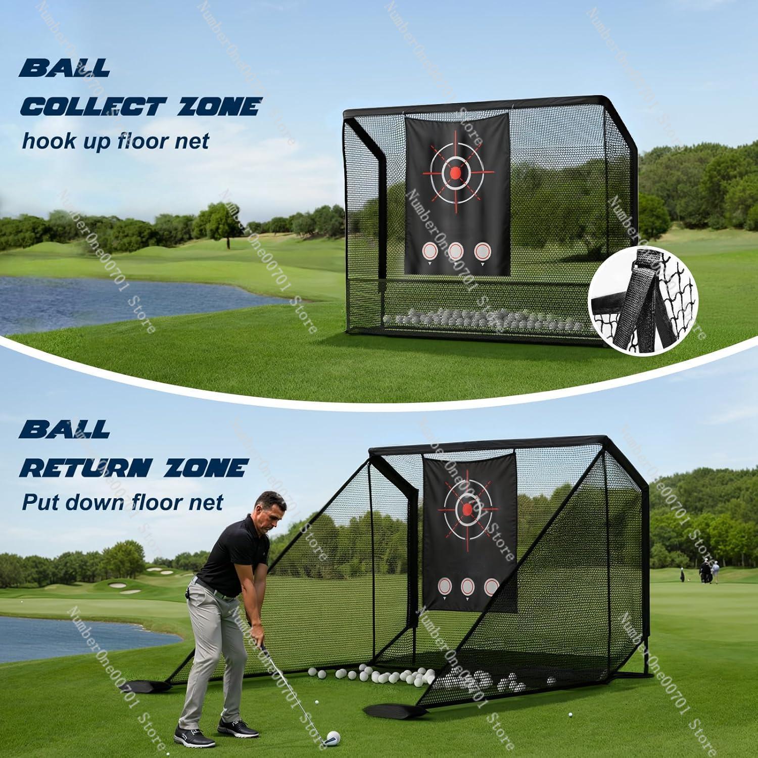 Golf-Übungsnetz Langlebiger Sc – Practice Equipment For Golf Bewertung und Preis