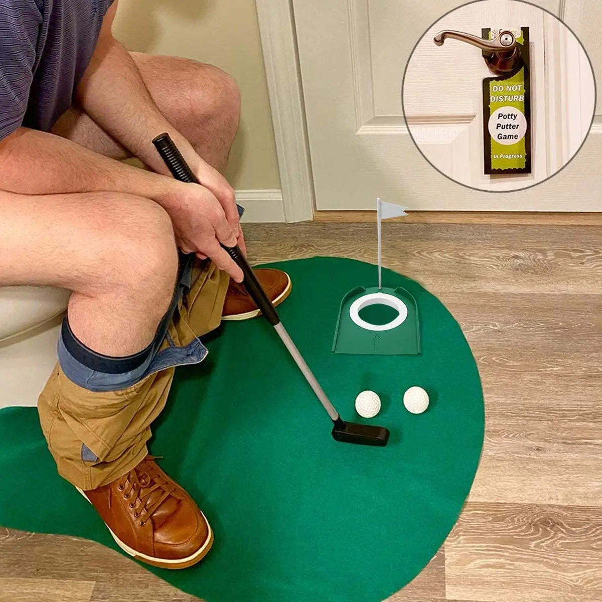 Indoor Golf Putting Trainer mi – Practice Equipment For Golf Bewertung und Preis