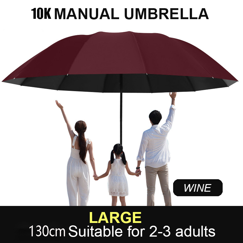 Großer, windbeständiger, UV-be – Golf Umbrella Large Bewertung und Preis