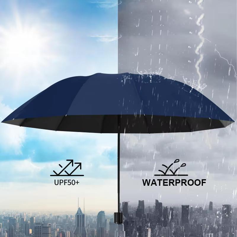 Großer, windbeständiger, UV-be – Golf Umbrella Large Bewertung und Preis