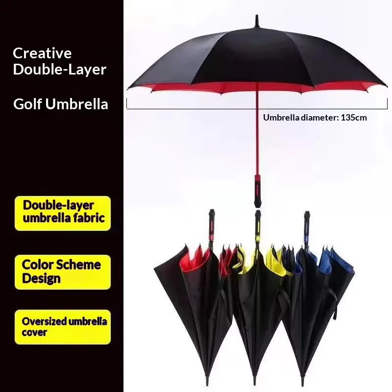 Großer Windfester Golfschirm S – Golf Umbrella Large Bewertung und Preis